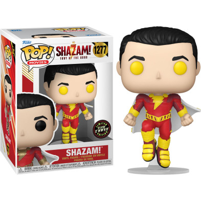 Figura POP DC Comics Shazam! Fury of the Gods Shazam Chase